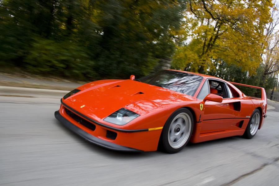  Ferrari F40 1989 года  (NA) (фото 3 из 40)